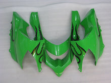 Bild in der Galerieansicht laden, Green and Black Flame - NINJA ZX-10R 04-05 Fairing Kit
