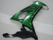 Bild in der Galerieansicht laden, Green and Black Flame - NINJA ZX-10R 08-10 Fairing Kit
