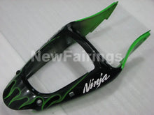 Laden Sie das Bild in den Galerie-Viewer, Green and Black Flame NINJA ZX 6R 00 02 Fairing Kit