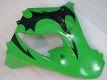 Laden Sie das Bild in den Galerie-Viewer, Green with Black Flame - NINJA ZX-9R 98-99 Fairing Kit