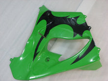 Laden Sie das Bild in den Galerie-Viewer, Green with Black Flame - NINJA ZX-9R 98-99 Fairing Kit