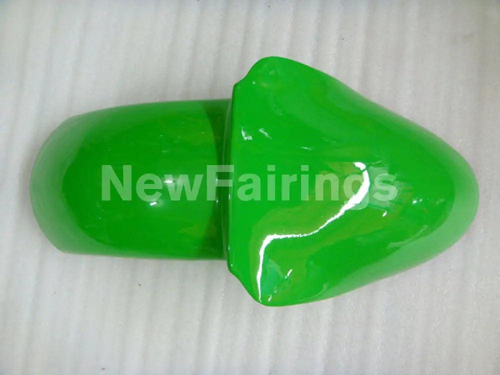 Green and Black FUCHS NINJA ZX 6R 00 02 Fairing Kit