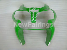 Laden Sie das Bild in den Galerie-Viewer, Green and Black FUCHS NINJA ZX 6R 00 02 Fairing Kit