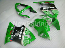 Laden Sie das Bild in den Galerie-Viewer, Green and Black FUCHS NINJA ZX 6R 00 02 Fairing Kit