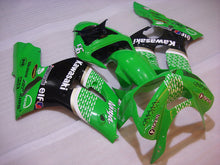 Laden Sie das Bild in den Galerie-Viewer, Green Black FUCHS - NINJA ZX-6R 03-04 Fairing Kit