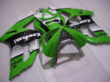 Laden Sie das Bild in den Galerie-Viewer, Green and Black FUCHS - NINJA ZX-6R 03-04 Fairing Kit