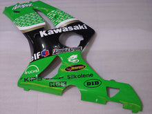 Laden Sie das Bild in den Galerie-Viewer, Green Black FUCHS - NINJA ZX-6R 03-04 Fairing Kit