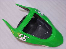 Laden Sie das Bild in den Galerie-Viewer, Green Black FUCHS - NINJA ZX-6R 03-04 Fairing Kit