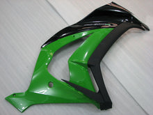 Bild in der Galerieansicht laden, Green Black and Matte Black Factory Style - NINJA ZX-10R 11-15 Fairing Kit