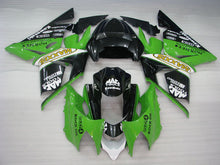 Bild in der Galerieansicht laden, Green and Black MAXXIS - NINJA ZX-10R 04-05 Fairing Kit