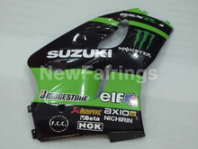 Laden Sie das Bild in den Galerie-Viewer, Green and Black Monster - GSX-R750 96-99 Fairing Kit
