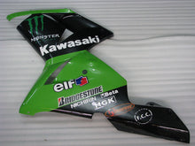 Bild in der Galerieansicht laden, Green and Black Monster - NINJA ZX-10R 04-05 Fairing Kit