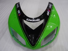 Bild in der Galerieansicht laden, Green and Black Monster - NINJA ZX-10R 06-07 Fairing Kit