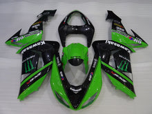 Bild in der Galerieansicht laden, Green and Black Monster - NINJA ZX-10R 06-07 Fairing Kit