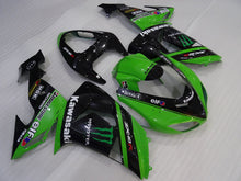 Bild in der Galerieansicht laden, Green and Black Monster - NINJA ZX-10R 06-07 Fairing Kit