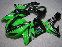 Bild in der Galerieansicht laden, Green Black Monster - NINJA ZX-10R 06-07 Fairing Kit