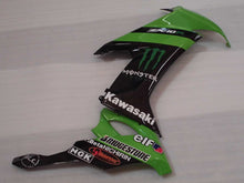 Bild in der Galerieansicht laden, Green and Black Monster - NINJA ZX-10R 08-10 Fairing Kit