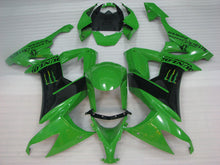 Bild in der Galerieansicht laden, Green Black Monster - NINJA ZX-10R 08-10 Fairing Kit