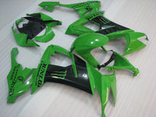 Bild in der Galerieansicht laden, Green Black Monster - NINJA ZX-10R 08-10 Fairing Kit