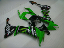 Bild in der Galerieansicht laden, Green Black Monster - NINJA ZX-10R 08-10 Fairing Kit