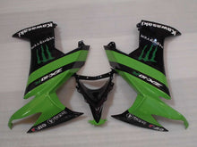 Bild in der Galerieansicht laden, Green and Black Monster - NINJA ZX-10R 08-10 Fairing Kit