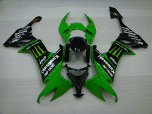 Bild in der Galerieansicht laden, Green Black Monster - NINJA ZX-10R 08-10 Fairing Kit