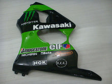 Laden Sie das Bild in den Galerie-Viewer, Green and Black Monster - NINJA ZX-6R 00-02 Fairing Kit