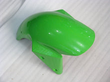 Laden Sie das Bild in den Galerie-Viewer, Green and Black Monster - NINJA ZX-6R 03-04 Fairing Kit