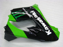 Laden Sie das Bild in den Galerie-Viewer, Green and Black Monster - NINJA ZX-9R 00-01 Fairing Kit