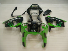 Laden Sie das Bild in den Galerie-Viewer, Green and Black Monster - NINJA ZX-9R 02-03 Fairing Kit
