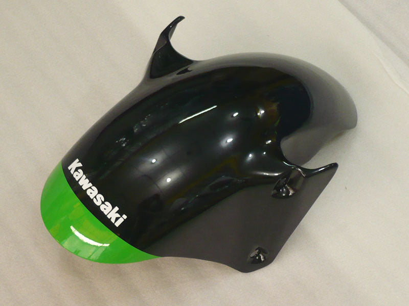 Green and Black Monster - NINJA ZX-9R 02-03 Fairing Kit