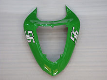 Bild in der Galerieansicht laden, Green and Black Nakano - NINJA ZX-10R 06-07 Fairing Kit
