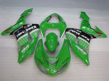 Bild in der Galerieansicht laden, Green and Black Nakano - NINJA ZX-10R 06-07 Fairing Kit