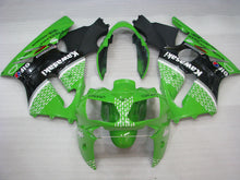 Laden Sie das Bild in den Galerie-Viewer, Green and Black Nakano - NINJA ZX-12R 02-04 Fairing Kit