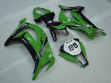 Bild in der Galerieansicht laden, Green and Black with Number 85 PIRELLI - NINJA ZX-10R 11-15 Fairing Kit