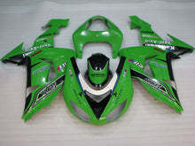 Bild in der Galerieansicht laden, Green and Black Pirelli - NINJA ZX-10R 06-07 Fairing Kit