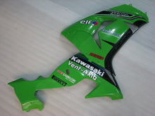 Bild in der Galerieansicht laden, Green and Black Pirelli - NINJA ZX-10R 06-07 Fairing Kit