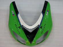 Bild in der Galerieansicht laden, Green and Black Pirelli - NINJA ZX-10R 06-07 Fairing Kit