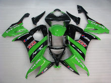 Bild in der Galerieansicht laden, Green and Black PIRELLI - NINJA ZX-10R 08-10 Fairing Kit