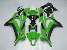 Bild in der Galerieansicht laden, Green and Black PIRELLI - NINJA ZX-10R 11-15 Fairing Kit