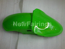 Laden Sie das Bild in den Galerie-Viewer, Green and Black White FUCHS NINJA ZX 6R 00 02 Fairing Kit