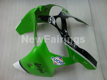 Laden Sie das Bild in den Galerie-Viewer, Green and Black White FUCHS NINJA ZX 6R 00 02 Fairing Kit