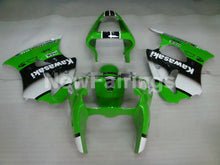Laden Sie das Bild in den Galerie-Viewer, Green and Black White FUCHS NINJA ZX 6R 00 02 Fairing Kit
