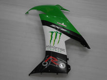 Bild in der Galerieansicht laden, Green and Black White Monster - NINJA ZX-10R 08-10 Fairing Kit