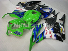 Laden Sie das Bild in den Galerie-Viewer, Green and Blue Nastro Azzurro - CBR600RR 07-08 Fairing Kit -
