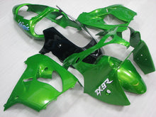 Laden Sie das Bild in den Galerie-Viewer, Green Factory Style - NINJA ZX-9R 00-01 Fairing Kit
