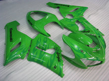 Laden Sie das Bild in den Galerie-Viewer, Green Flame - NINJA ZX-6R 05-06 Fairing Kit - Vehicles &amp;