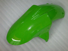 Bild in der Galerieansicht laden, Green and Matte Black Factory Style - NINJA ZX-10R 06-07 Fairing Kit