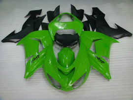 Green and Matte Black Factory Style - NINJA ZX-10R 06-07