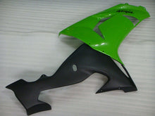 Bild in der Galerieansicht laden, Green and Matte Black Factory Style - NINJA ZX-10R 06-07 Fairing Kit